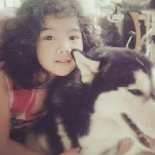 Warisi bakat Sheila Marcia di dunia modeling, ini 9 potret imutnya Leticia Joseph saat masih kecil