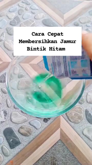 Noda jamur di pakaian bisa hilang dalam sekali usap, rahasianya ada di 1 bahan dapur ini