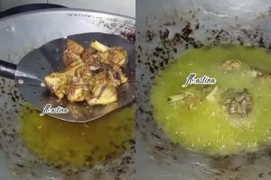 Ingin hasil ayam goreng buatanmu tetap renyah meski sudah dingin? Cukup tambahkan 1 bahan dapur ini
