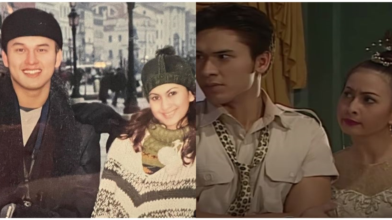 Dulu bikin penggemar baper, begini 7 foto lawas chemistry Indra Bruggman dan Diana Pungky