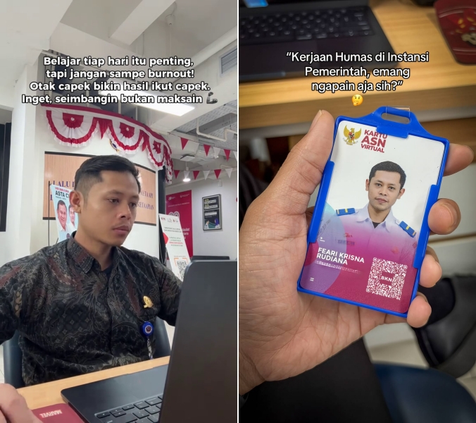 Rejeki tak akan kemana, kisah pria 7 tahun jadi karyawan swasta iseng ikut tes CPNS, langsung lolos