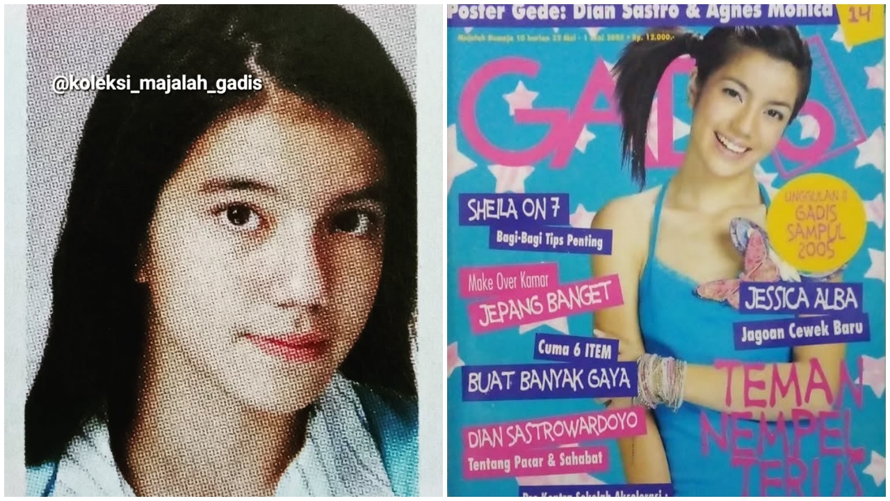 Sang anak juarai GADIS Sampul 2025, ternyata Sheila Marcia pernah jadi finalis, ini 9 potret lawasnya