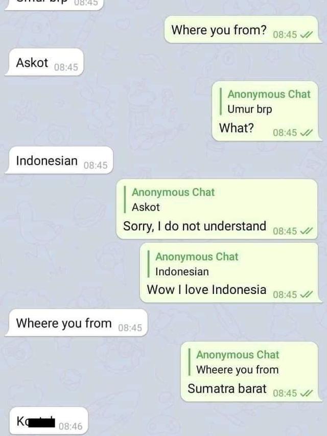 11 Chat kocak ajak kenalan yang endingnya nggak terduga, niat flirting malah bikin kepala auto pusing