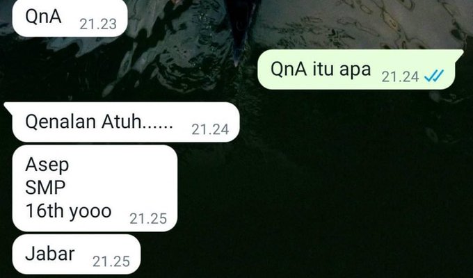 11 Chat kocak ajak kenalan yang endingnya nggak terduga, niat flirting malah bikin kepala auto pusing