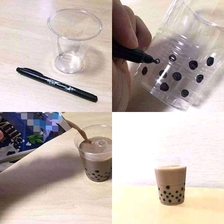 13 Potret minuman di wadah plastik yang super nyeleneh, ada yang tulisannya bikin ngakak