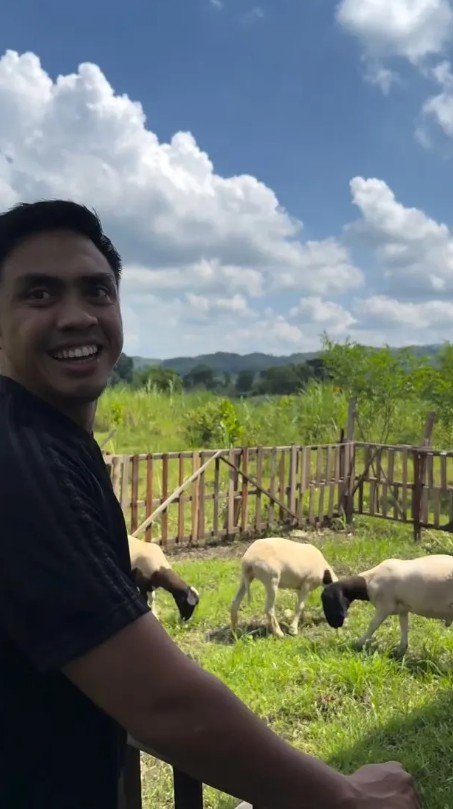 Berawal dari suka makan kambing, Ditto dan Ayudia kini punya peternakan di Klaten, ini 9 potretnya