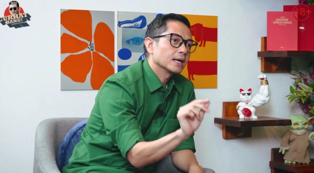 Bantah tudingan bawa lari dana investasi capai Rp1,3 triliun, begini pengakuan Dude Harlino