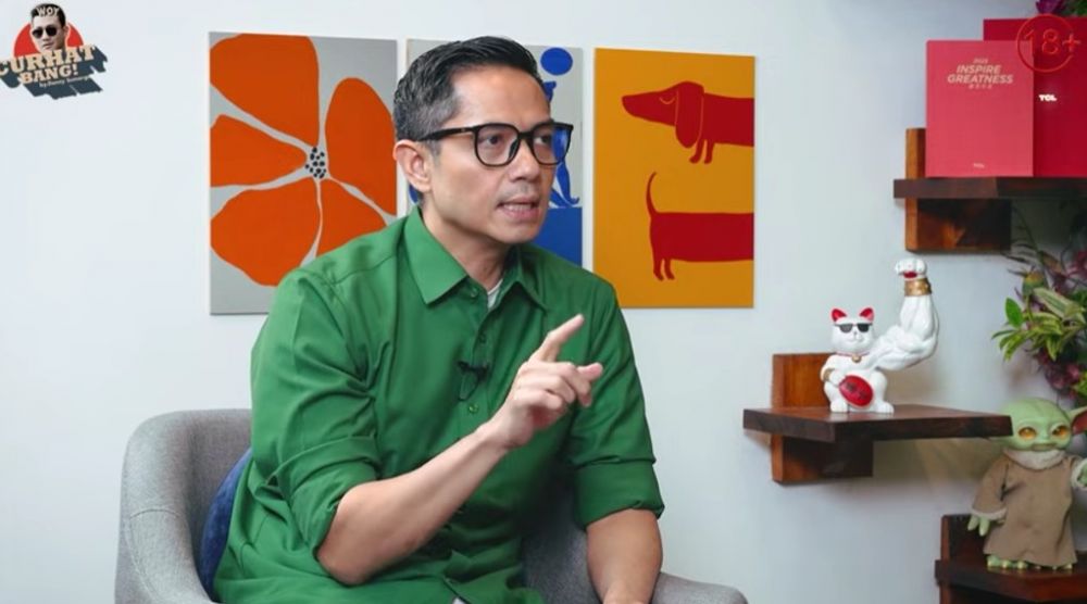 Bantah tudingan bawa lari dana investasi capai Rp1,3 triliun, begini pengakuan Dude Harlino