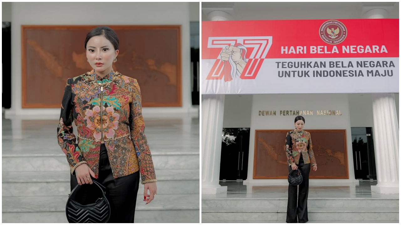 9 Potret Ayu Aulia eks model majalah dewasa yang kini didapuk jadi staf kreatif Kemhan