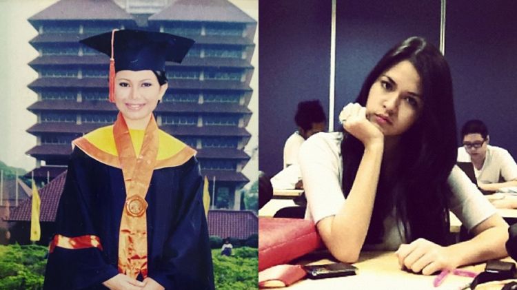 Gaya Maia Estianty tomboi disebut mirip El Rumi, begini potret lawas 9 penyanyi zaman kuliah