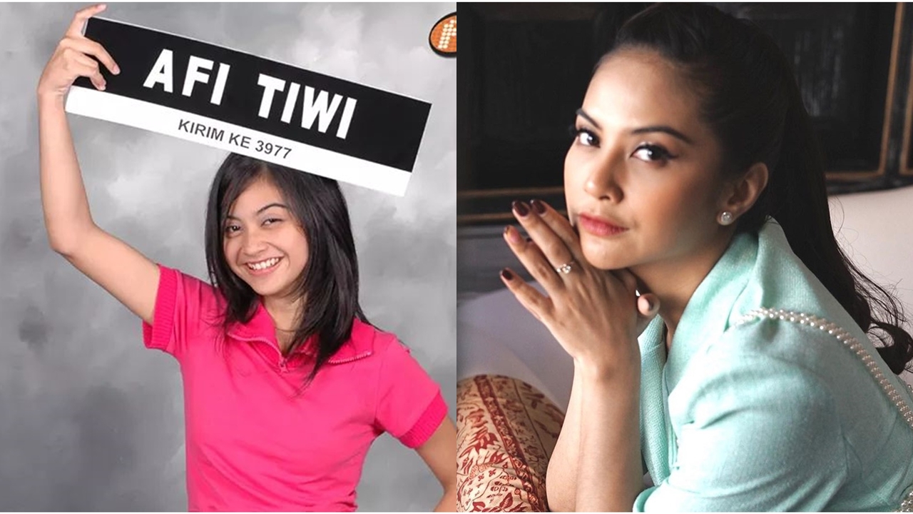 Pernah jadi finalis AFI, begini 11 foto lawas Tiwi T2