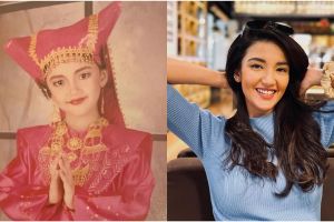 Imut bikin gemas, begini foto masa kecil 9 pesinetron saat pakai baju adat