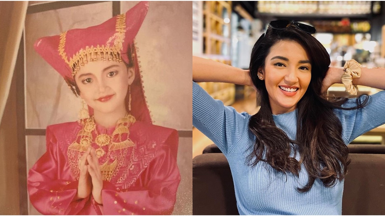 Imut bikin gemas, begini foto masa kecil 9 pesinetron saat pakai baju adat
