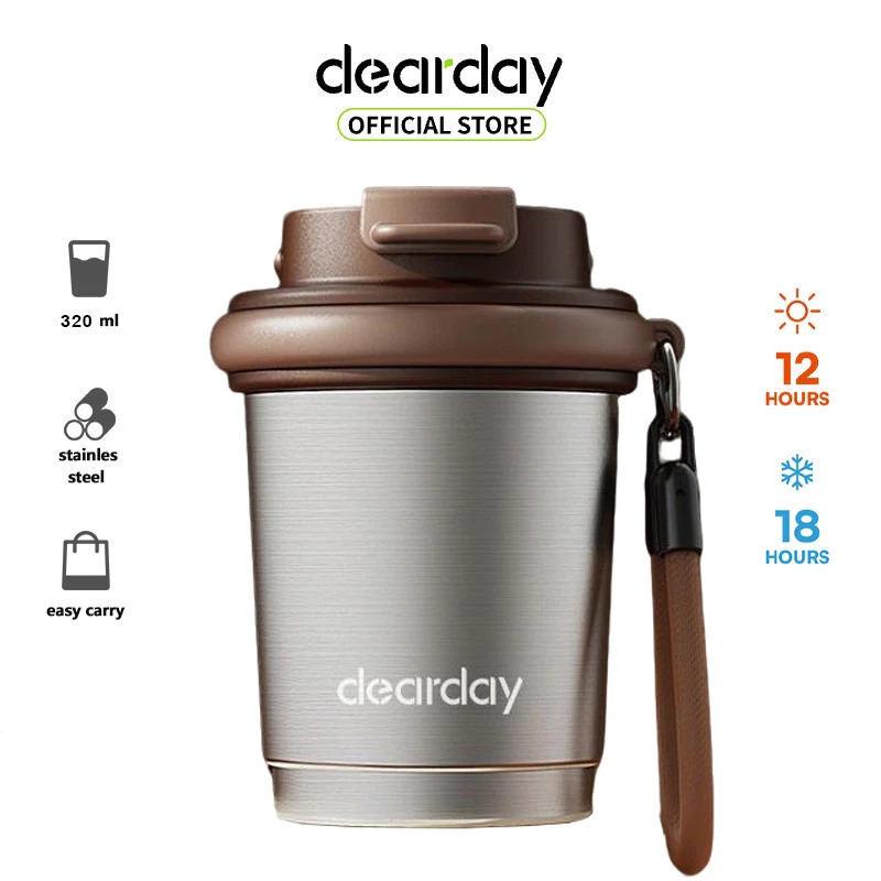 9 Tumbler kopi di bawah Rp200 ribu, nyaman digenggam, anti tumpah, dan mudah dibersihkan