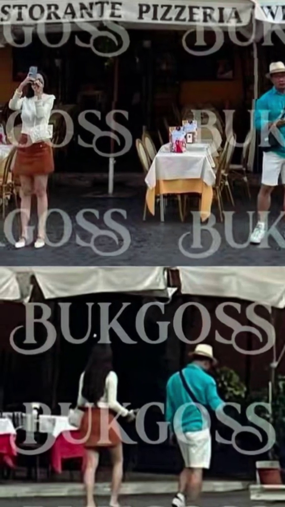 Ridwan Kamil dan Aura Kasih diduga liburan bareng &copy; 2025 brilio.net