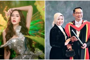 Ridwan Kamil dan Aura Kasih diduga liburan bareng di luar negeri, potret kebersamaannya viral