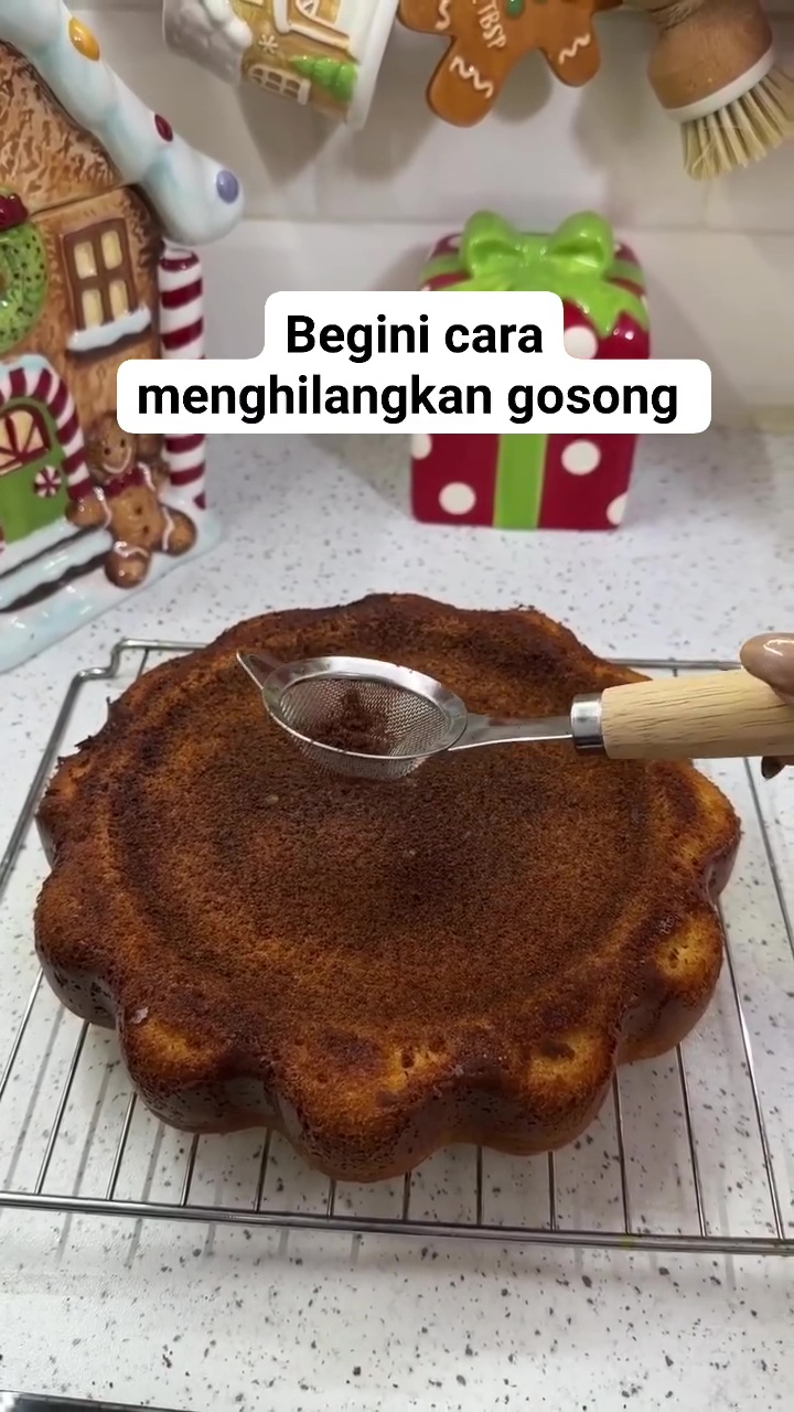 Bagian bawah kue jadi gosong usai dipanggang? Lakukan trik ini agar lebih enak disantap