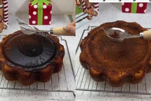 Bagian bawah kue jadi gosong usai dipanggang? Lakukan trik ini agar lebih enak disantap