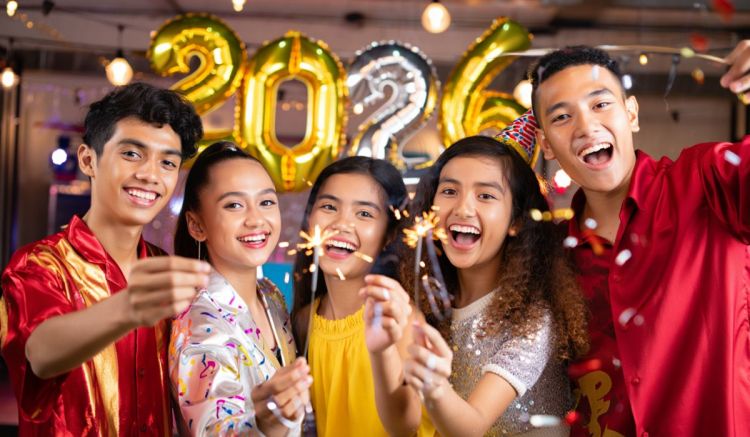 100 Kata-kata harapan tahun baru yang penuh makna dan doa baik