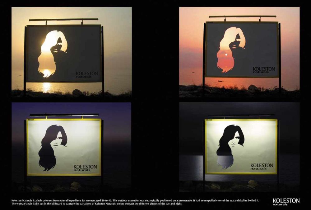 13 Billboard dengan desain paling kreatif, konsepnya out of the box jadi bikin orang melongo