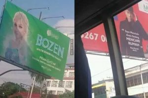 13 Billboard dengan desain paling kreatif, konsepnya out of the box jadi bikin orang melongo