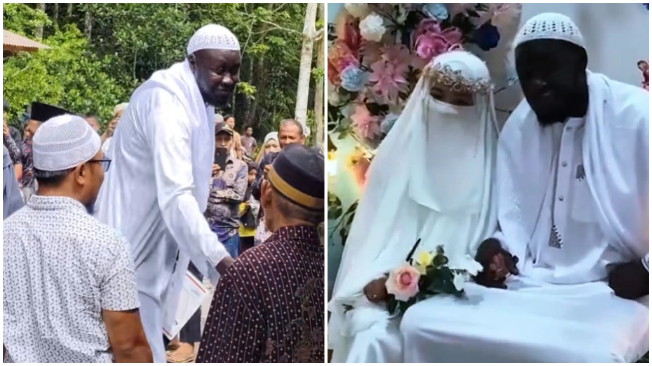 Bukti cinta tak terhalang negara, 7 potret pria Sudan nikahi gadis Sulawesi Selatan ini tuai sorotan