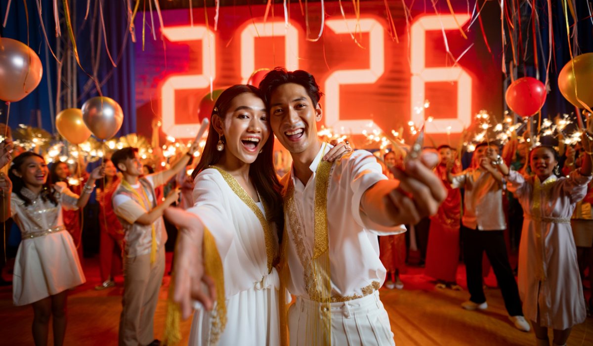 100 Ucapan selamat Tahun Baru untuk pacar yang paling tulus dan romantis