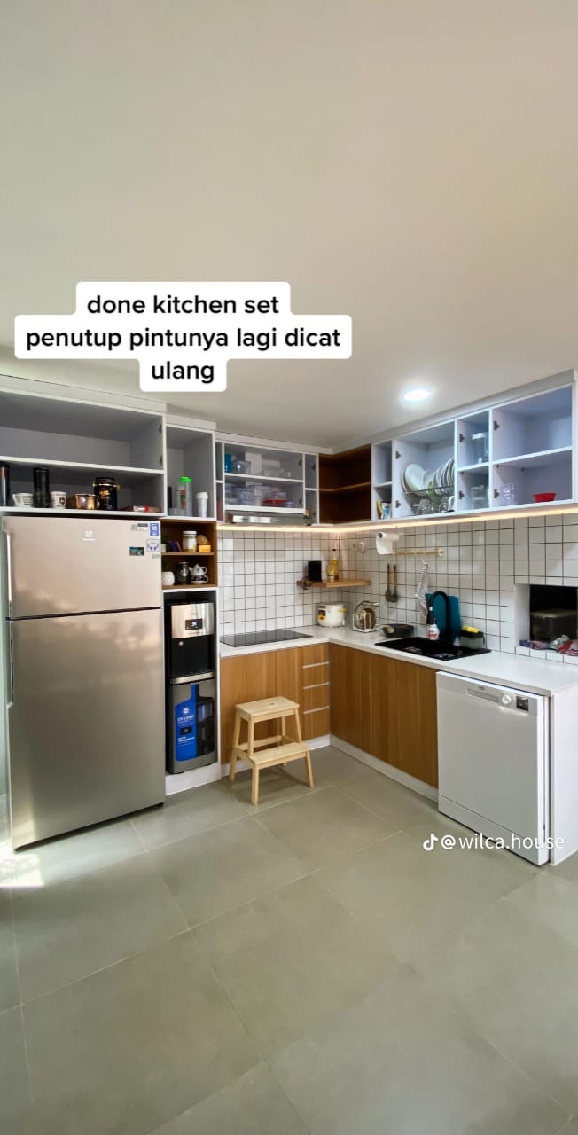 makeover rumah ala scandinavian &copy; TikTok