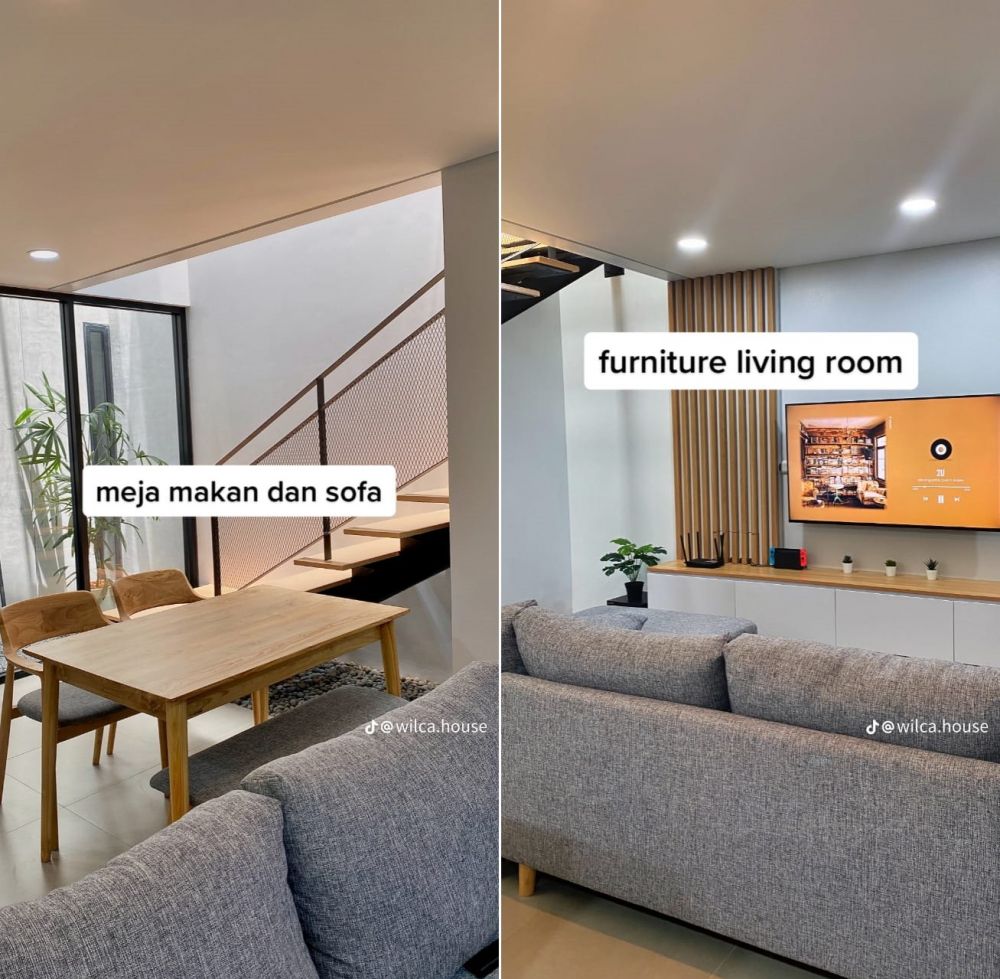 11 Transformasi rumah sederhana jadi gaya scandinavian, dari biasa aja jadi super estetik