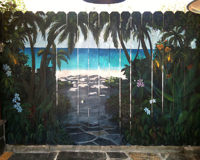 desain pagar unik &copy; berbagai sumber