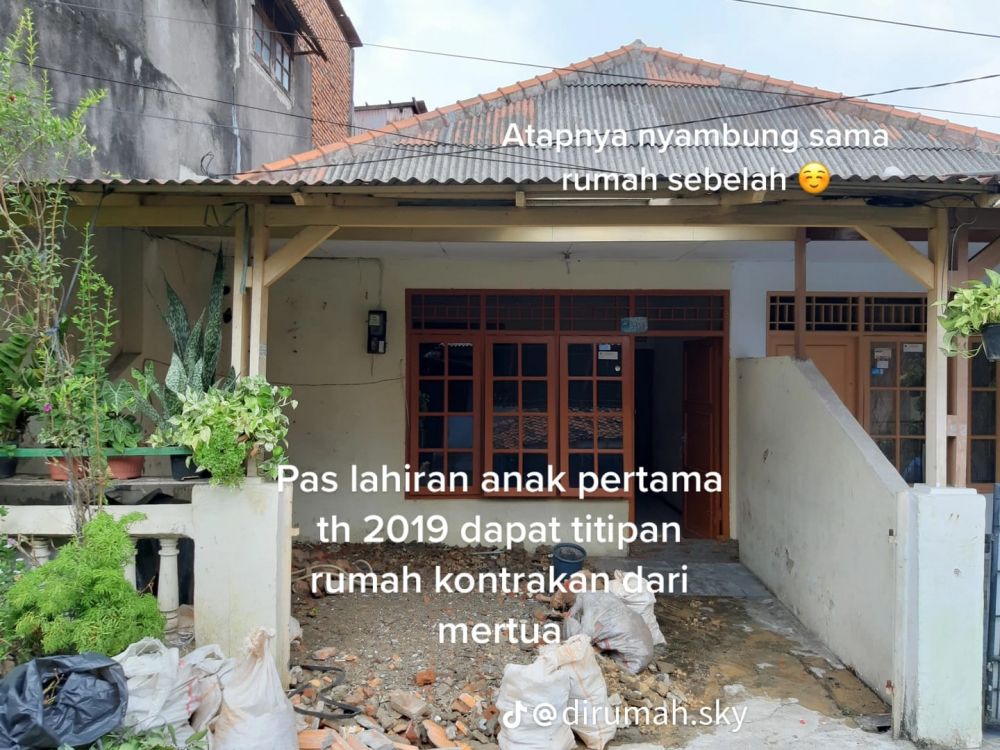 11 Transformasi rumah kontrakan sempit jadi hunian minimalis, simple tapi bikin betah banget