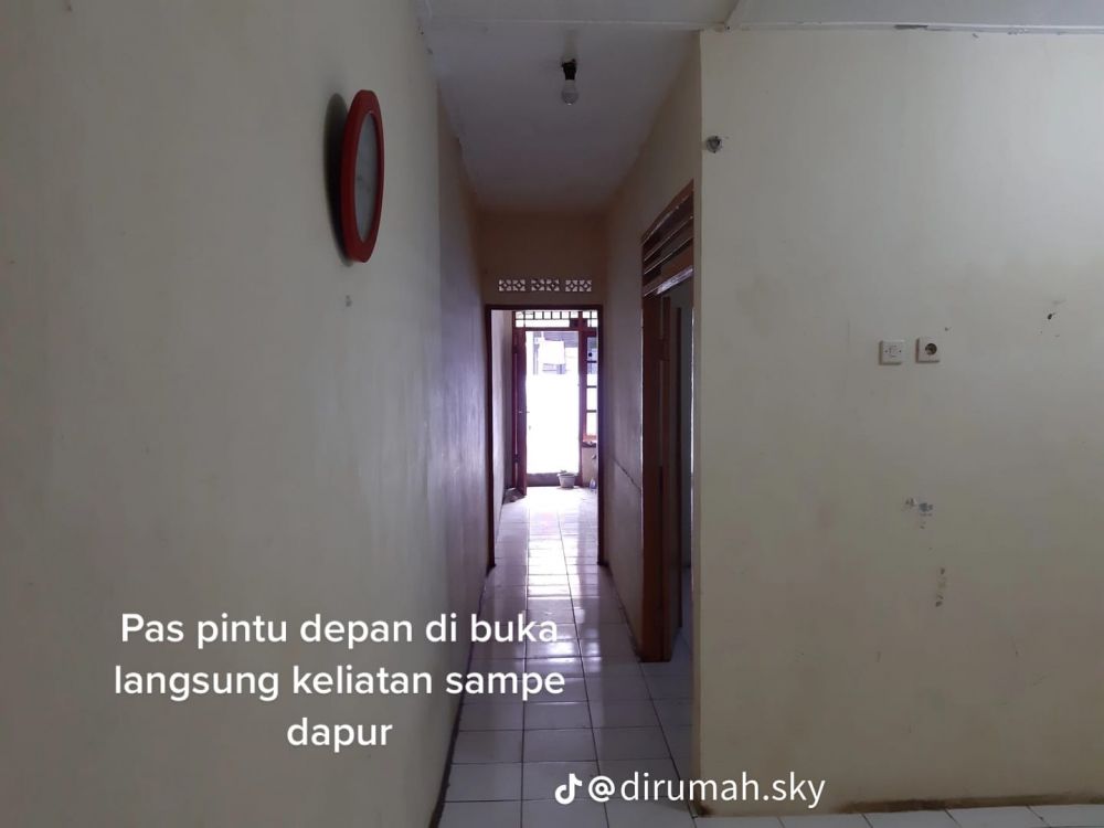 11 Transformasi rumah kontrakan sempit jadi hunian minimalis, simple tapi bikin betah banget