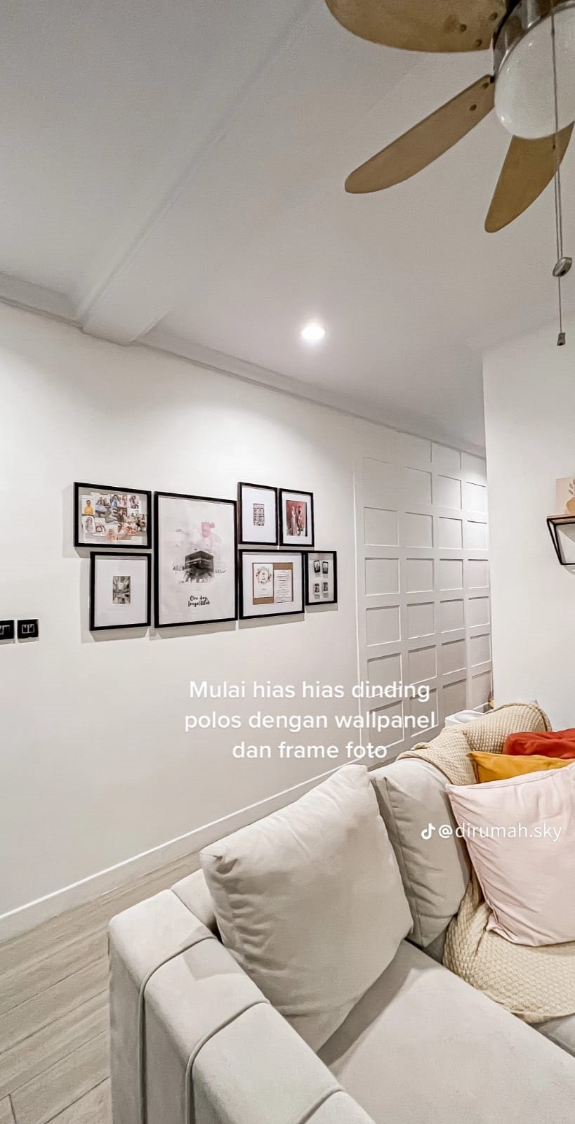 11 Transformasi rumah kontrakan sempit jadi hunian minimalis, simple tapi bikin betah banget