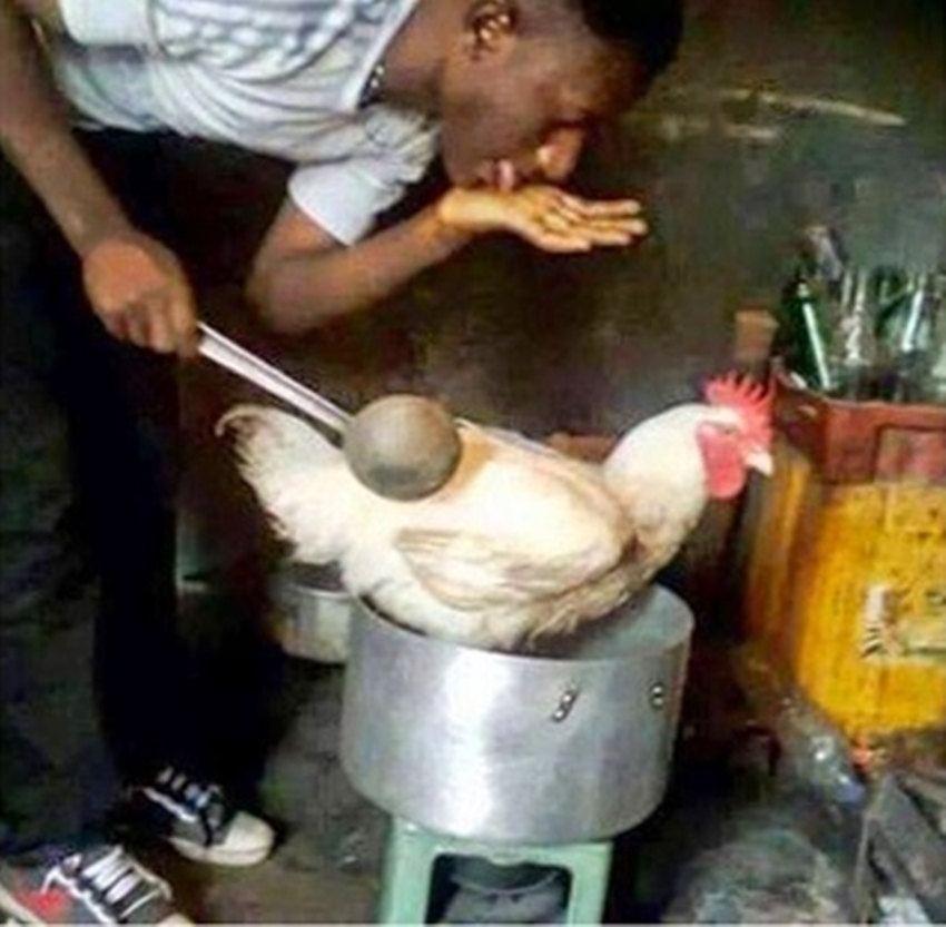 13 Life Hack masak ala cowok yang nyeleneh tapi berfaedah, bikin ngakak tapi pengen coba juga