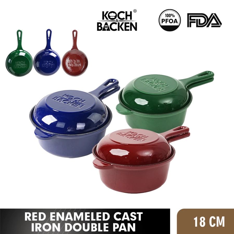 5 Rekomendasi panci cast iron terbaik, panas merata dan super awet harga di bawah Rp700 ribu