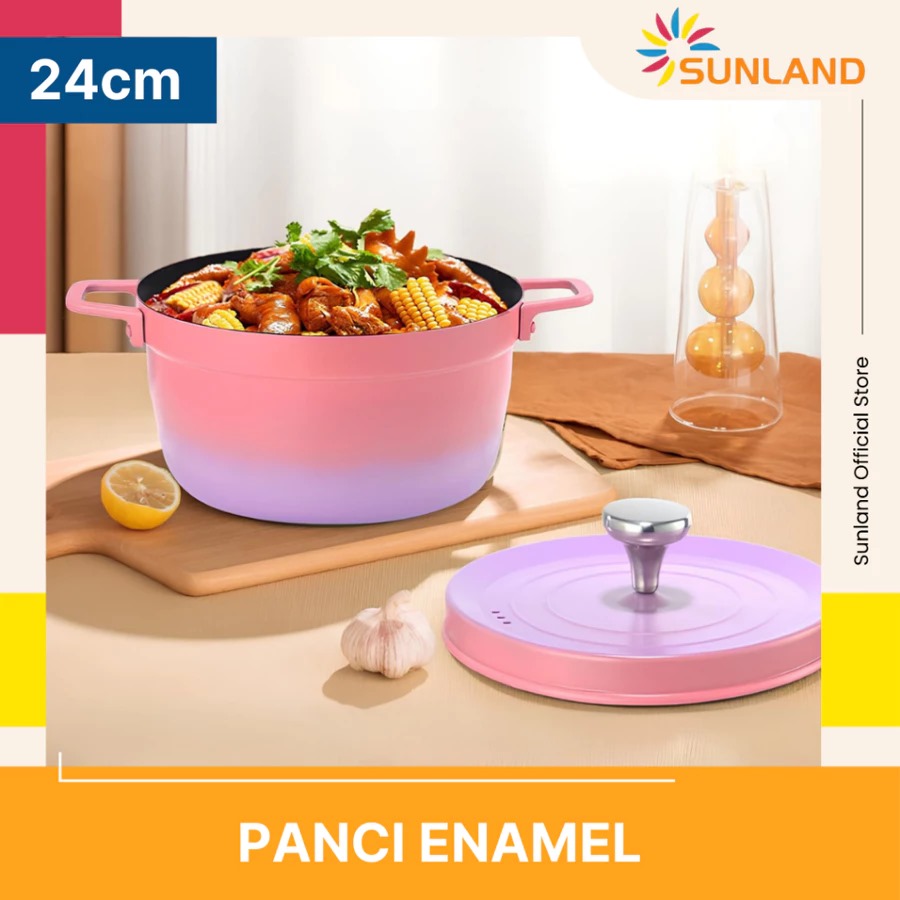 5 Rekomendasi panci cast iron terbaik, panas merata dan super awet harga di bawah Rp700 ribu