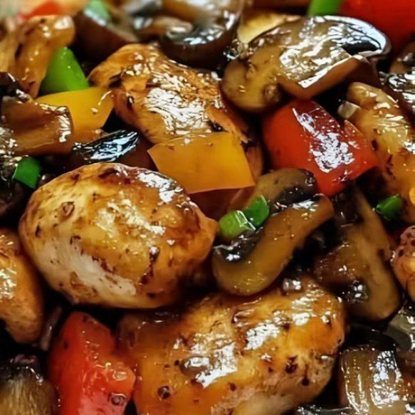 9 Resep jamur kancing pedas nagih bikin nggak sadar nyendok terus, kecil bentuknya besar suapannya