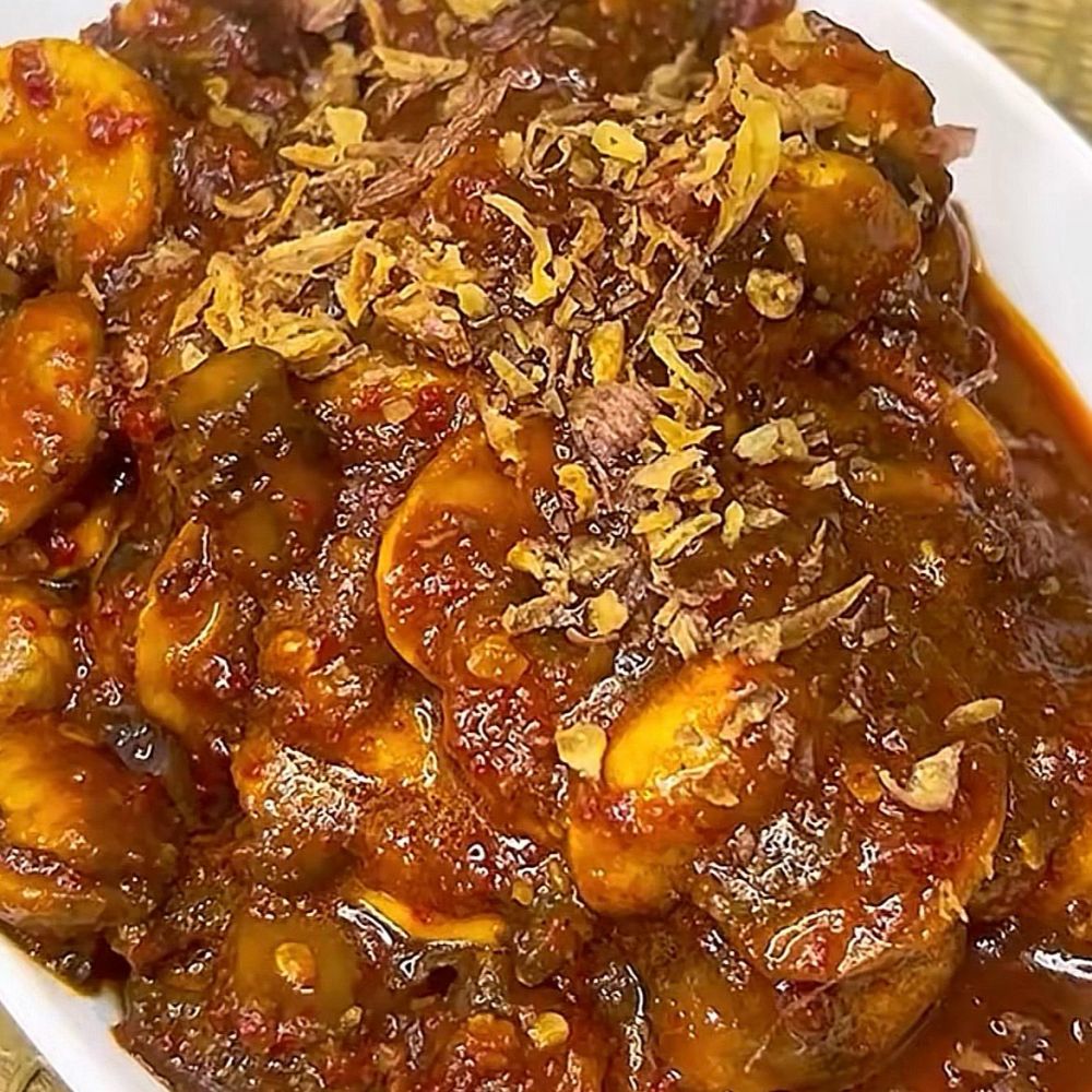 9 Resep jamur kancing pedas nagih bikin nggak sadar nyendok terus, kecil bentuknya besar suapannya