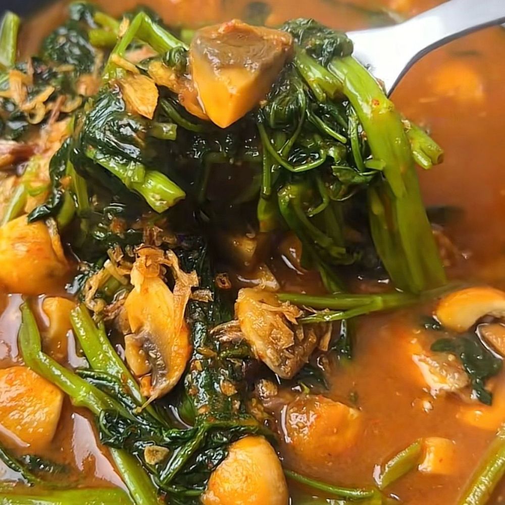 9 Resep jamur kancing pedas nagih bikin nggak sadar nyendok terus, kecil bentuknya besar suapannya