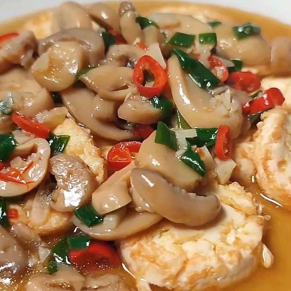 9 Resep jamur kancing pedas nagih bikin nggak sadar nyendok terus, kecil bentuknya besar suapannya