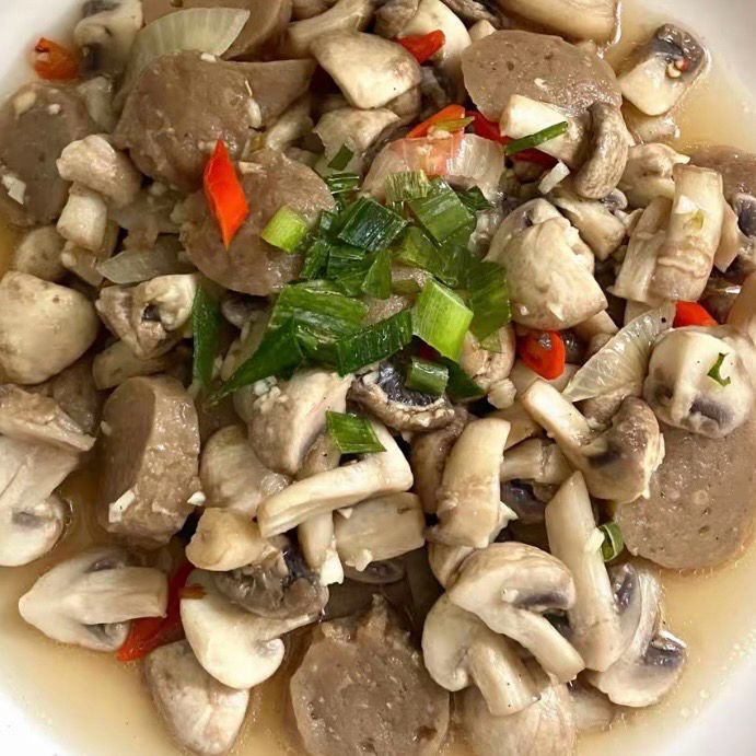 9 Resep jamur kancing pedas nagih bikin nggak sadar nyendok terus, kecil bentuknya besar suapannya