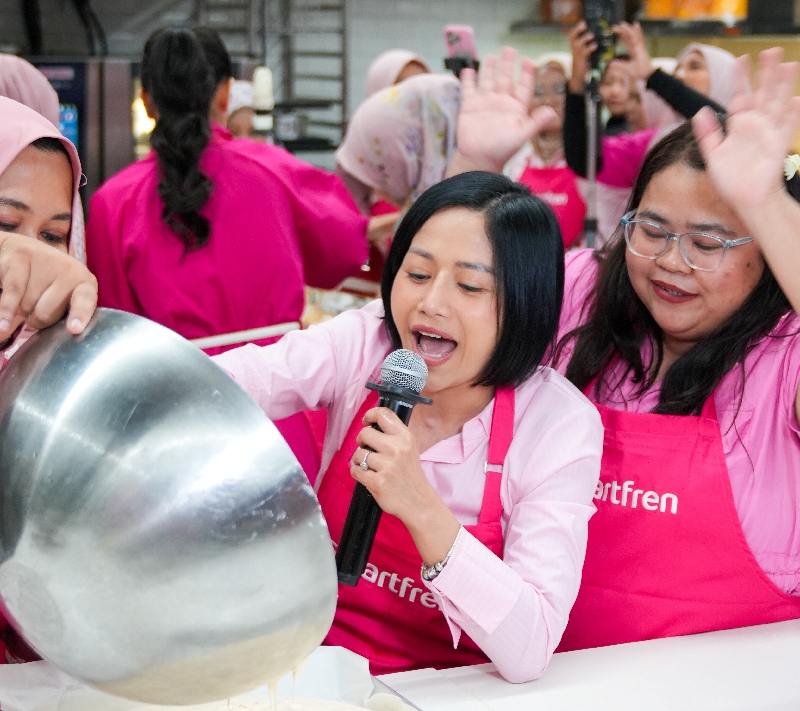 Saling berbagi cerita dan ilmu, ini serunya gerakan SMARTFREN Ibu Bantu Ibu, siap jadi momfluencer