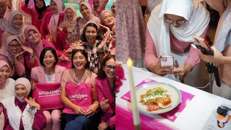 Saling berbagi cerita dan ilmu, ini serunya gerakan SMARTFREN Ibu Bantu Ibu, siap jadi momfluencer