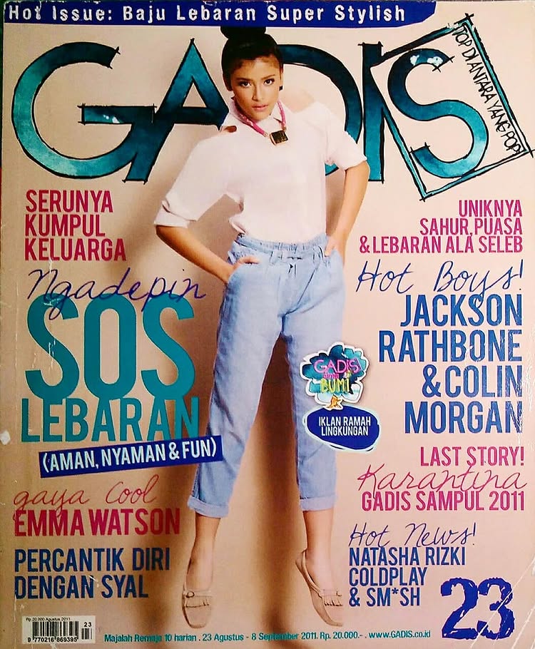 Juara tiga GADIS Sampul 2011 ini ternyata saudara ipar Astrid Tiar, ini 9 potret transformasinya