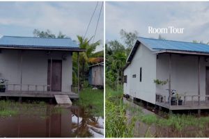 Dari luar tampak biasa saja tapi dalamnya mewah bikin melongo, intip 9 potretnya 