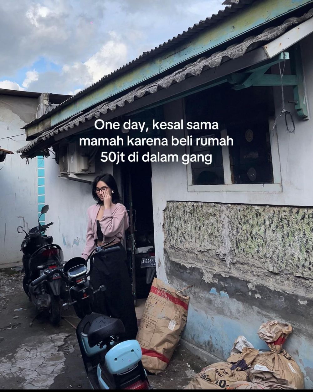 Wanita ini renovasi rumah yang dibelinya Rp50 juta, 9 potretnya hasilnya bak hunian di Korea