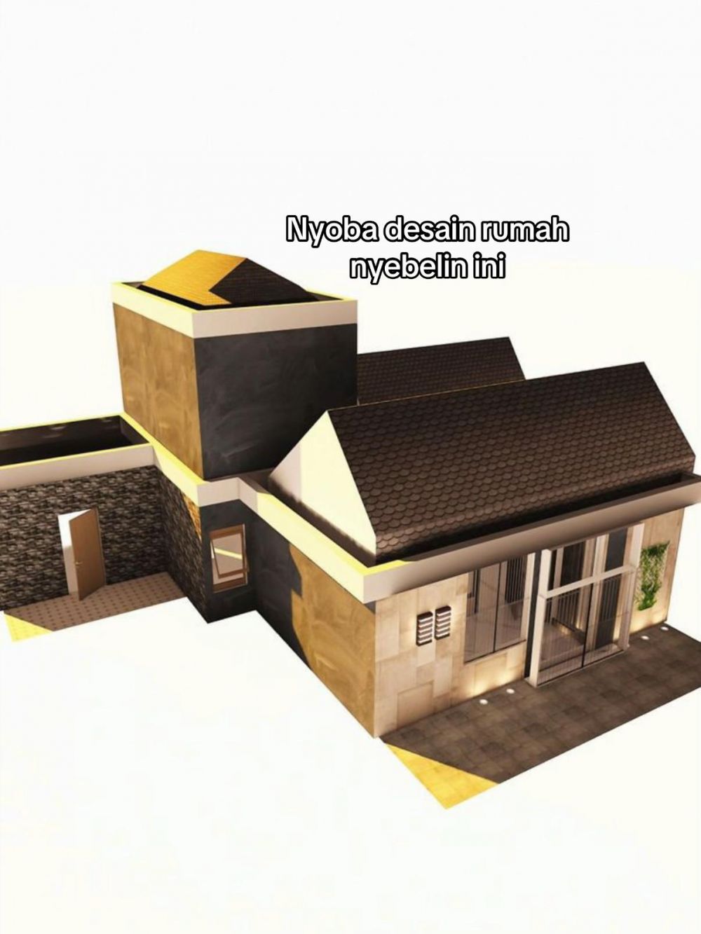 Wanita ini renovasi rumah yang dibelinya Rp50 juta, 9 potretnya hasilnya bak hunian di Korea