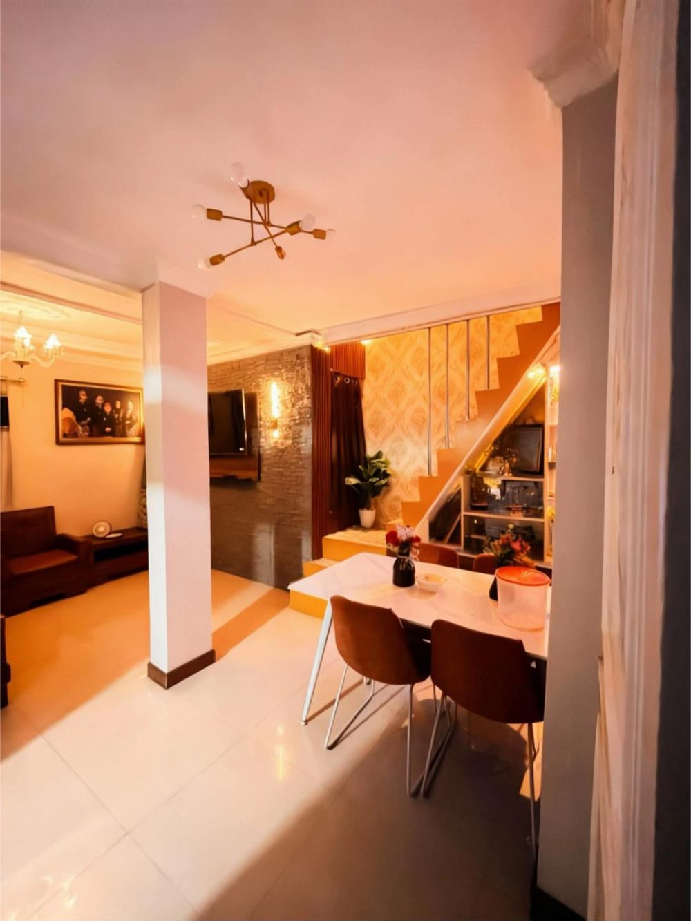 Wanita ini renovasi rumah yang dibelinya Rp50 juta, 9 potretnya hasilnya bak hunian di Korea