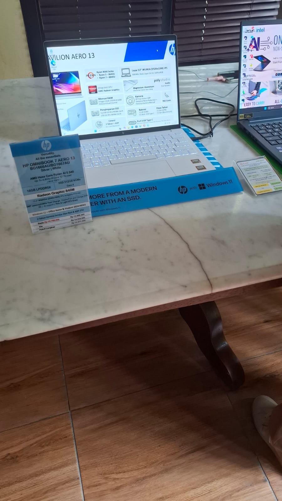 Intip spesifikasi HP OmniBook 7 Aero 13, unggul sebagai laptop AI