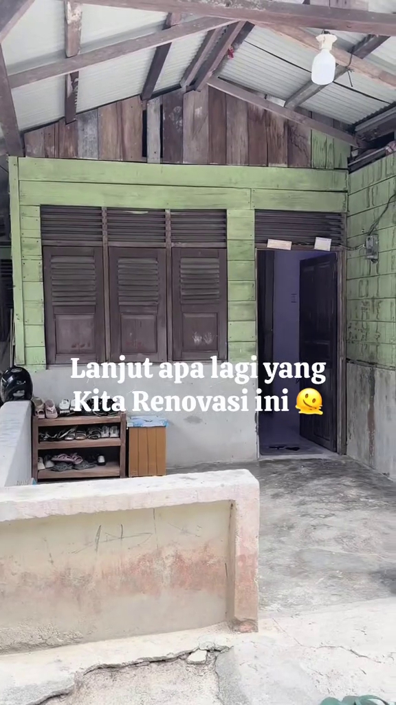 Dari luar cuma tampak rumah papan, ternyata dalamnya tak kalah dari perumahan mewah, ini 9 potretnya